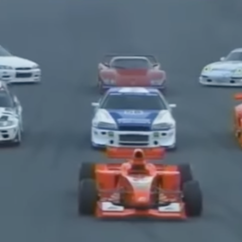 Best Motoring Champion's Battle 2001 lineup